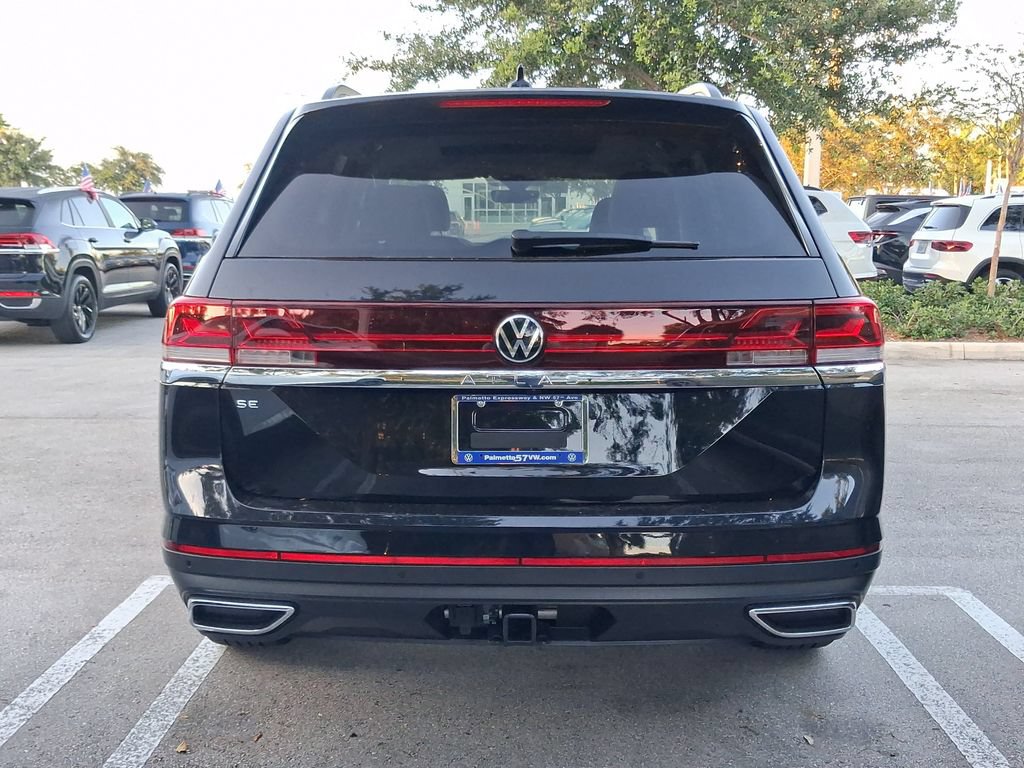 New 2026 Volkswagen Atlas SE FWD image 4