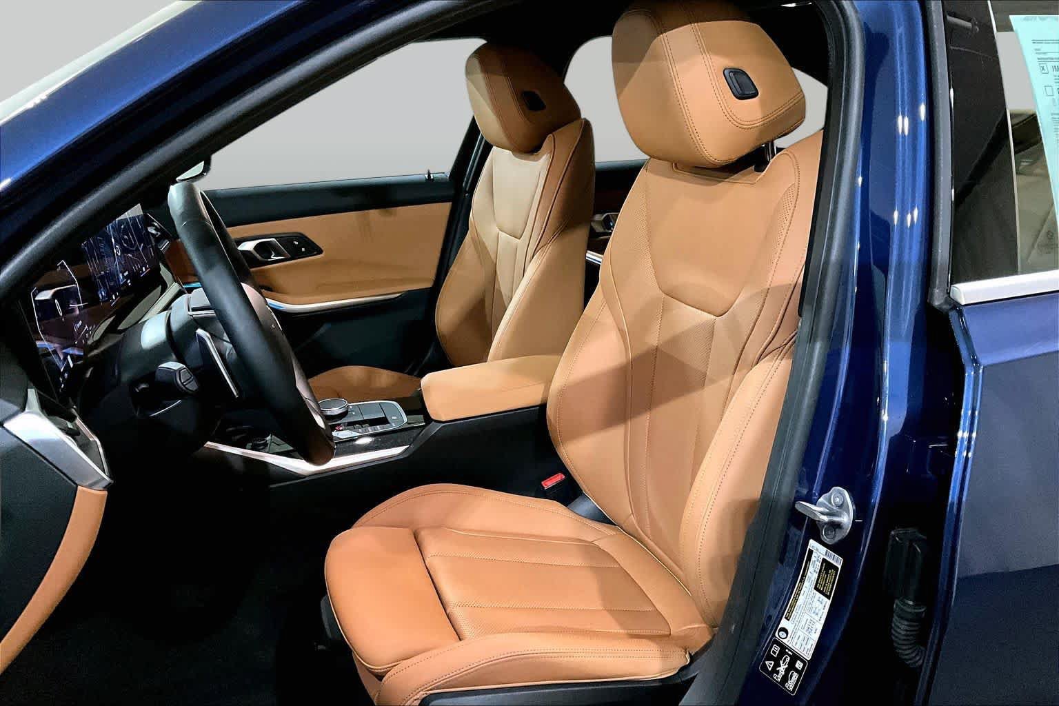 Used 2024 BMW 330i xDrive Sedan w/ Premium Package AWD/4WD image 8
