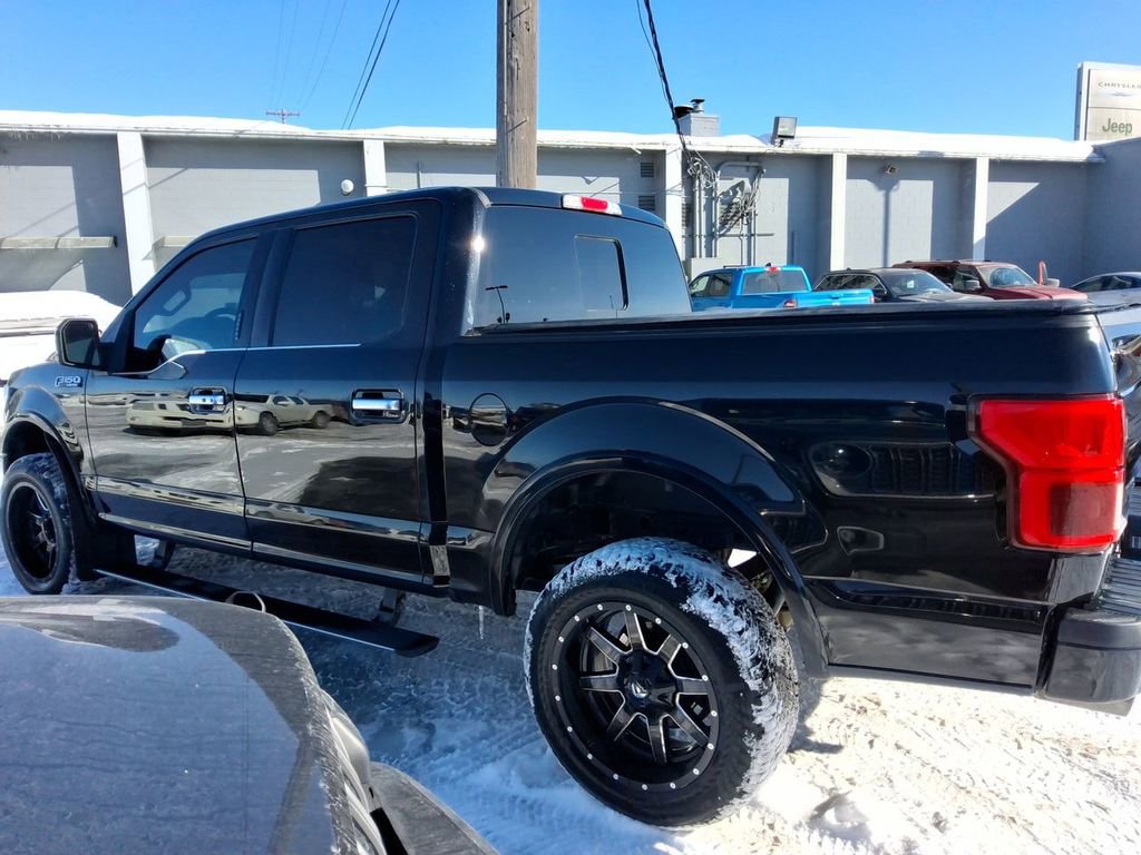 Used 2020 Ford F150 Limited w/ Trailer Tow Package image 6