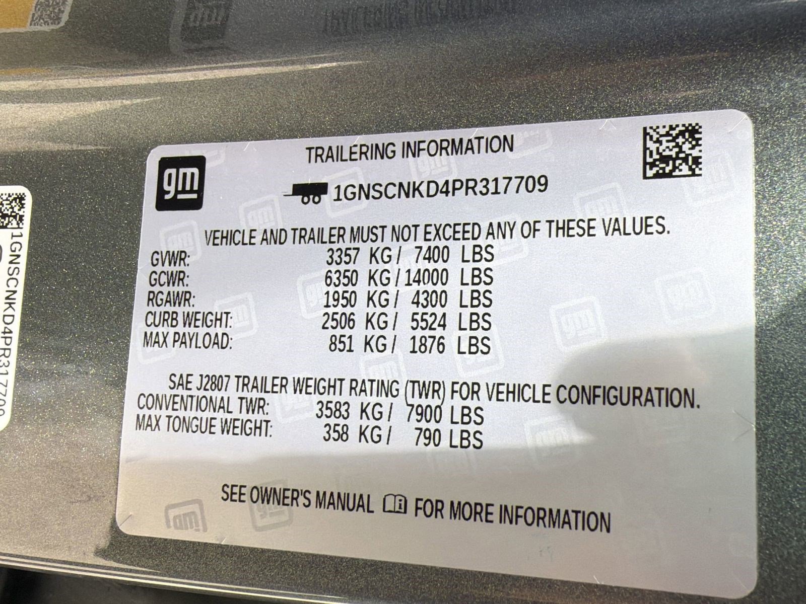 Used 2023 Chevrolet Tahoe LT RWD image 19