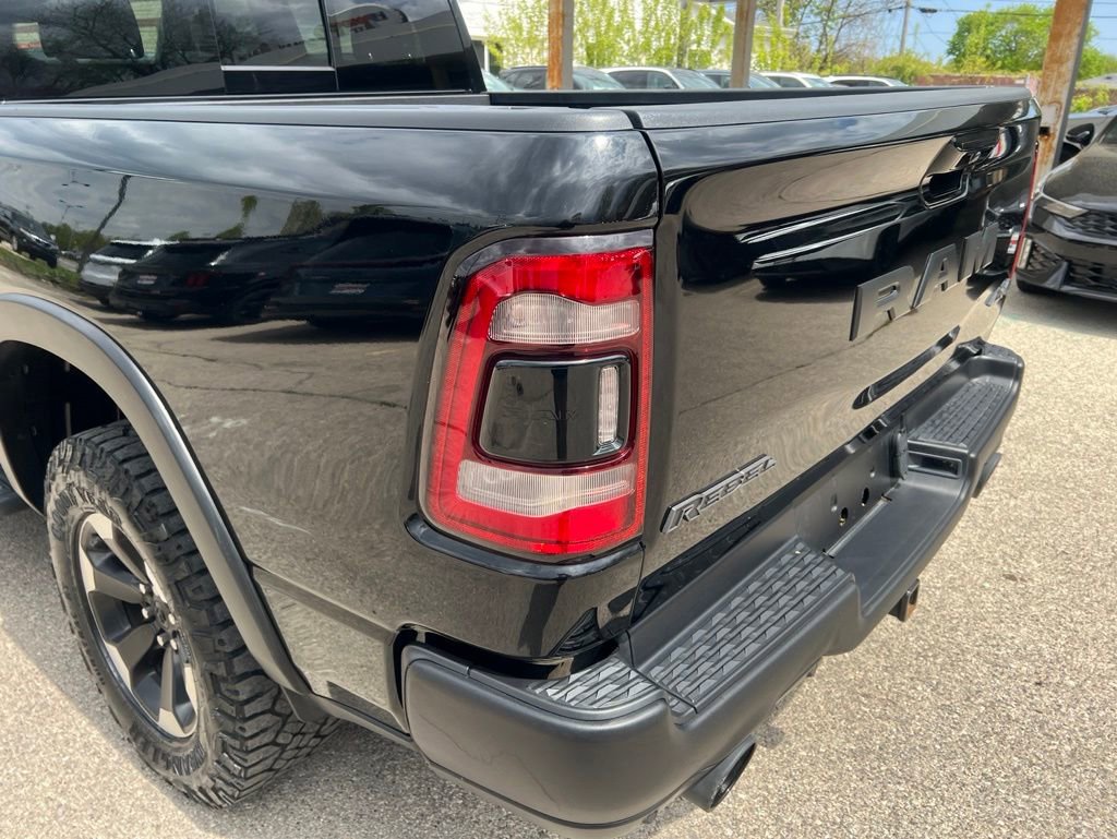 Used 2021 RAM 1500 Rebel w/ Rebel Level 2 Equipment Group AWD/4WD image 21