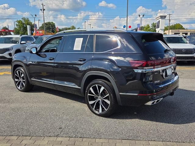 Certified 2025 Volkswagen Atlas SEL Premium R-Line AWD/4WD image 10