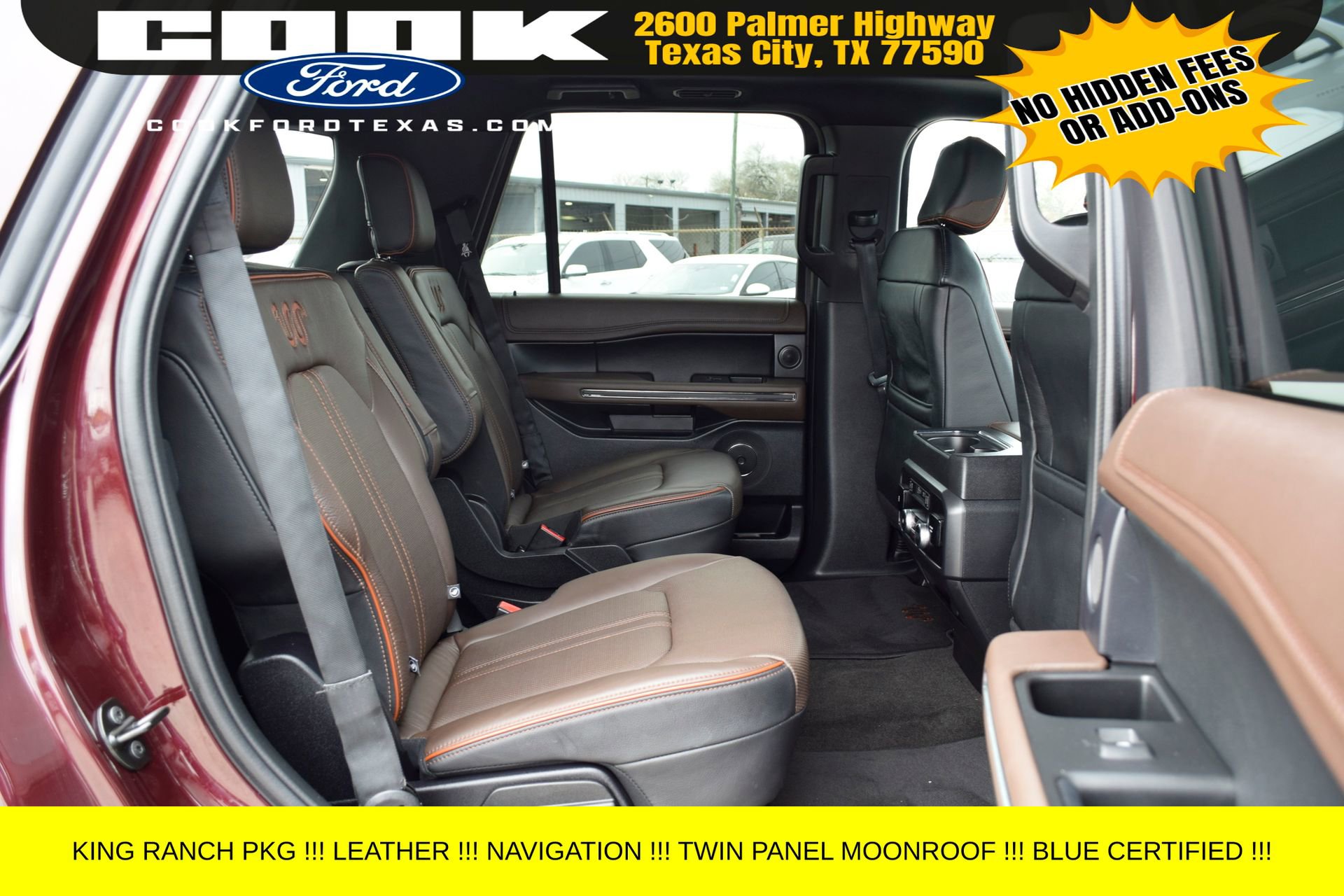 Certified 2020 Ford Expedition King Ranch w/ Cargo Package image 24