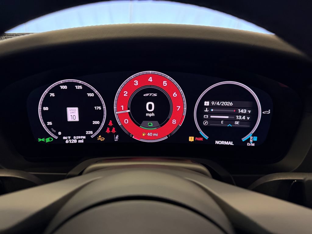 Certified 2025 Porsche 911 Carrera 4 GTS AWD/4WD image 20