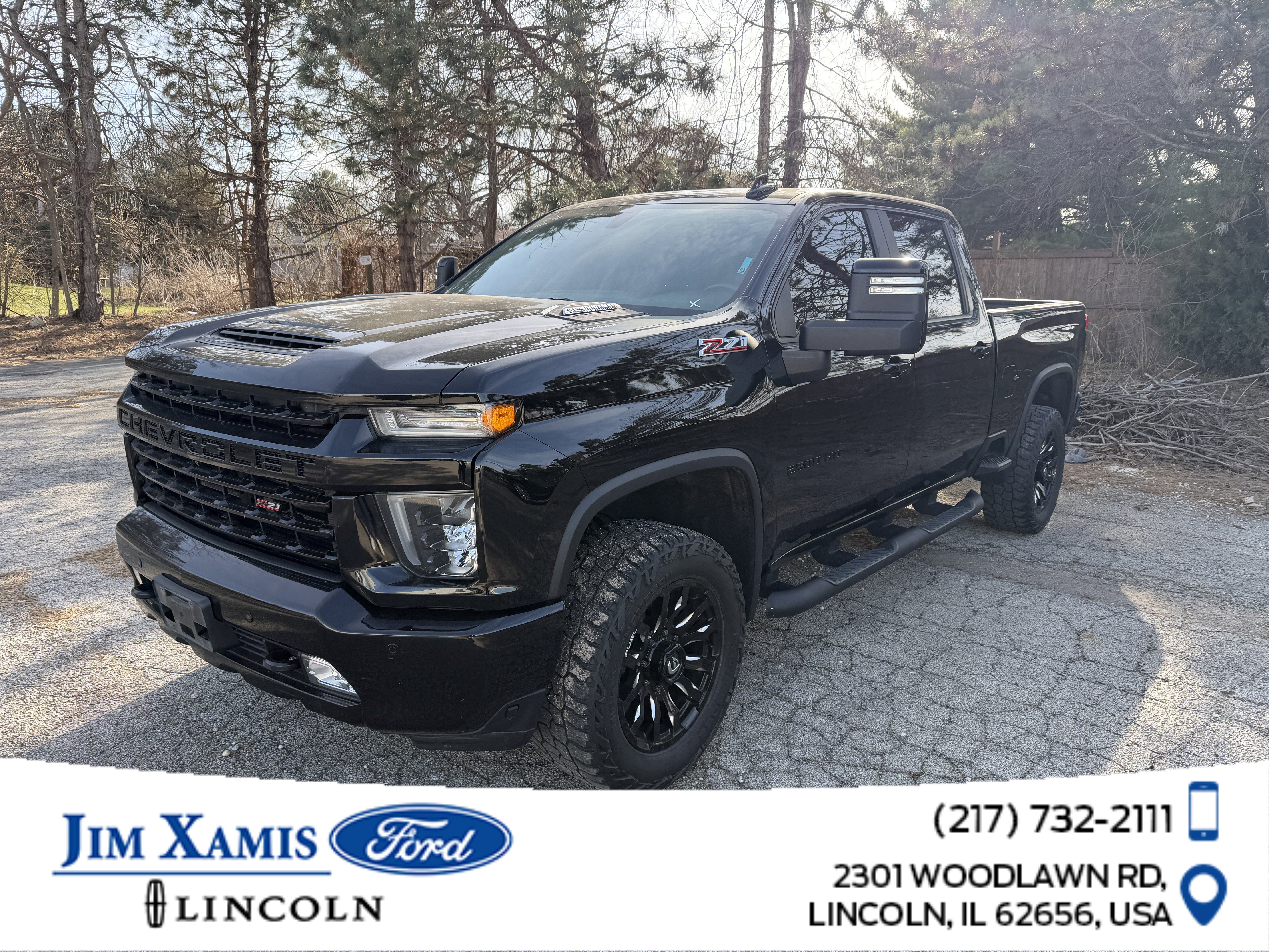 Used 2022 Chevrolet Silverado 2500 LTZ w/ LTZ Plus Package image 1