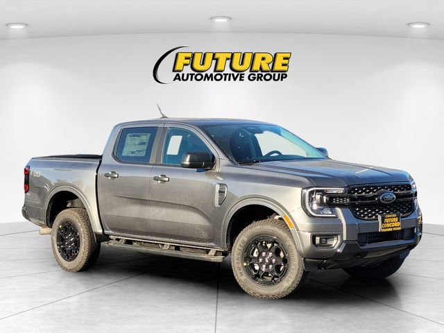 New 2025 Ford Ranger XLT w/ Equipment Group 301A High image 1