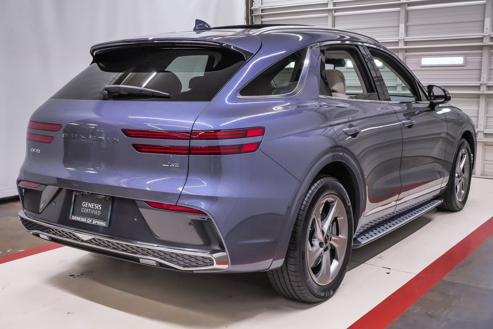 Certified 2026 Genesis GV70 2.5T Select AWD/4WD image 6