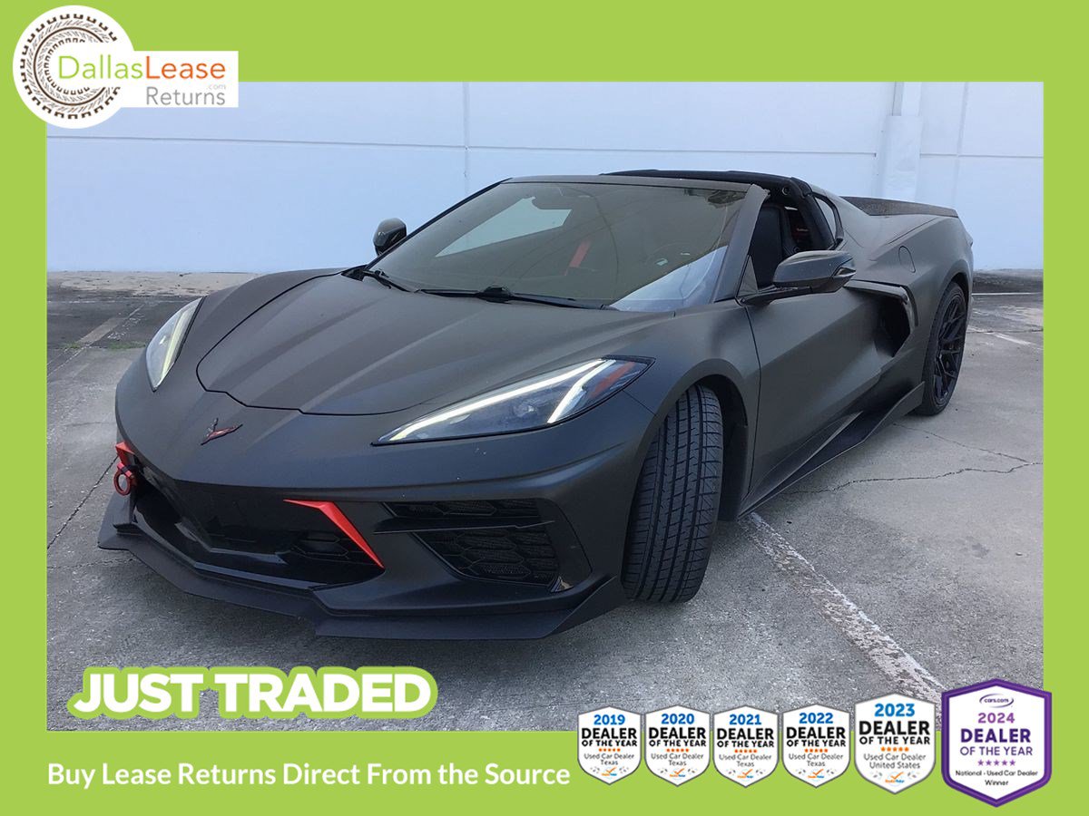 Used 2021 Chevrolet Corvette Stingray Coupe w/ Z51 Performance Package