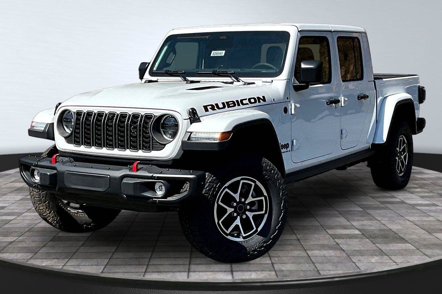 New 2026 Jeep Gladiator Rubicon AWD/4WD image 2