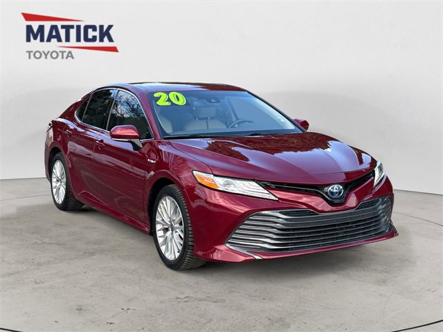 Used 2020 Toyota Camry XLE image 1