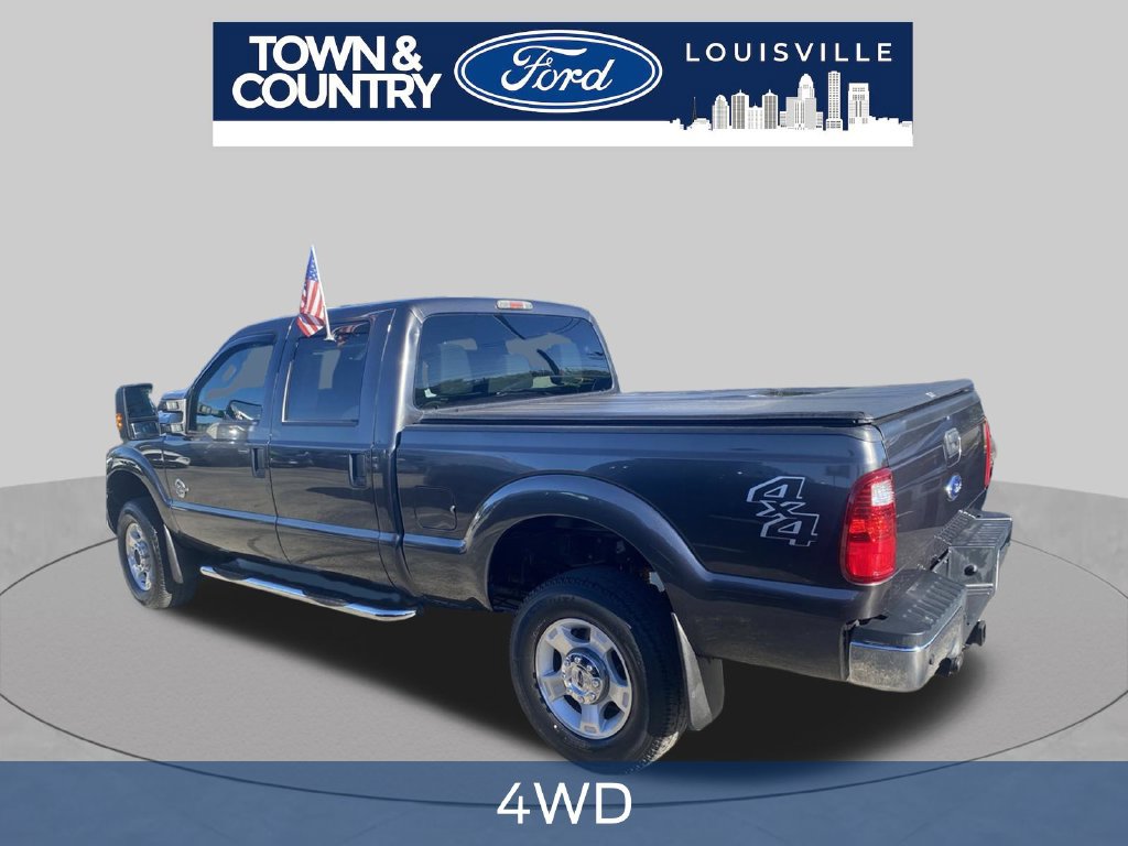 Used 2016 Ford F250 XLT w/ XLT Value Package AWD/4WD image 2