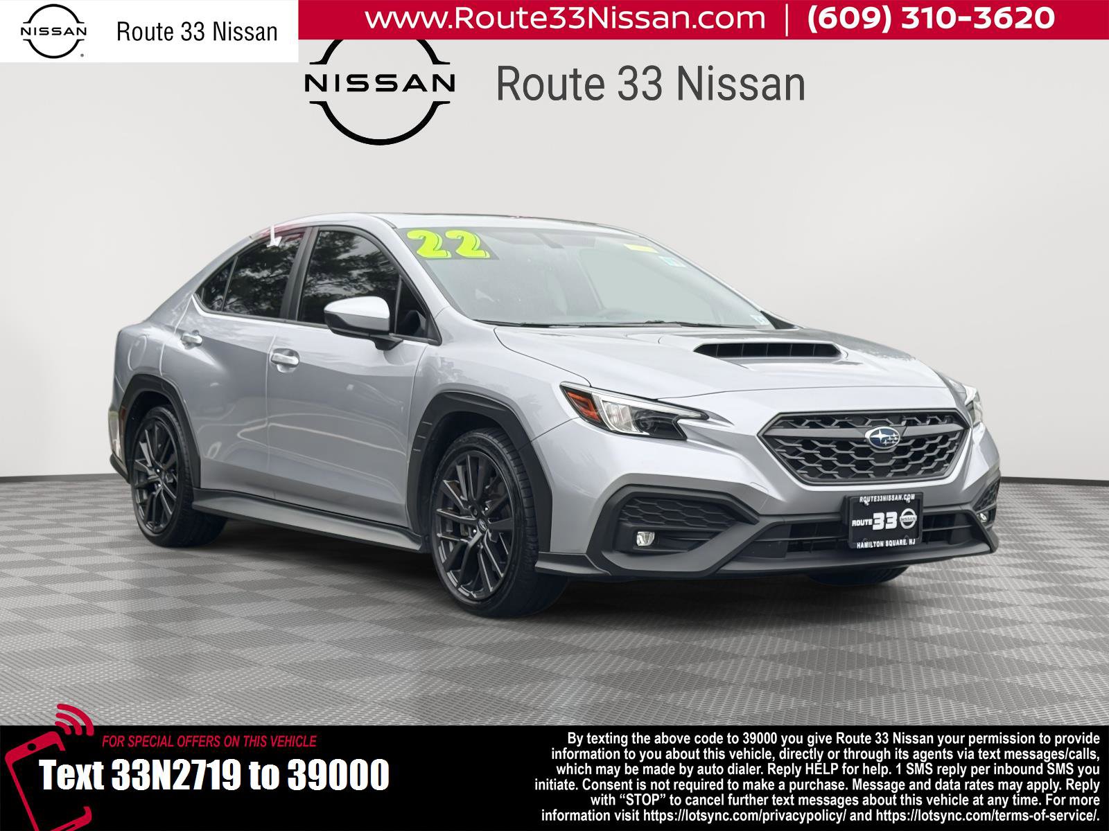 Used 2022 Subaru WRX Premium