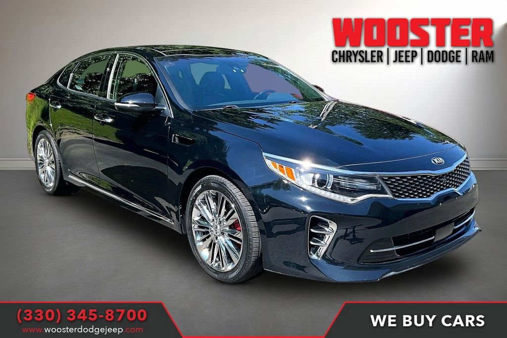 Used 2016 Kia Optima SX w/ Chrome Wheel Package