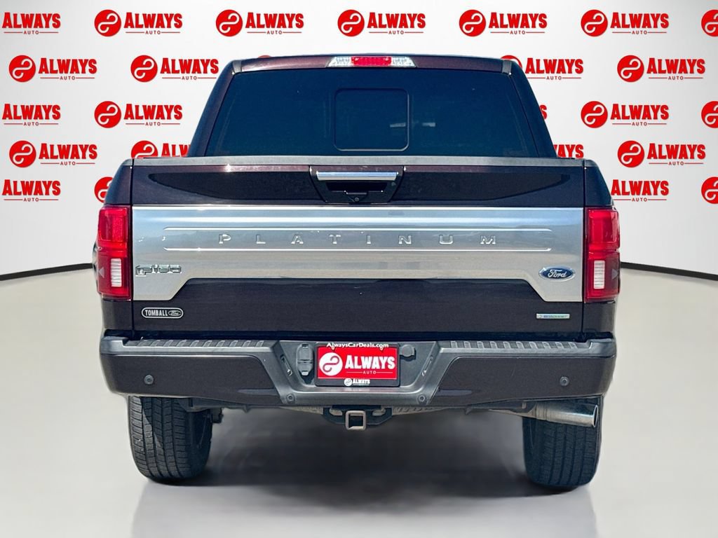Used 2018 Ford F150 Platinum AWD/4WD image 7