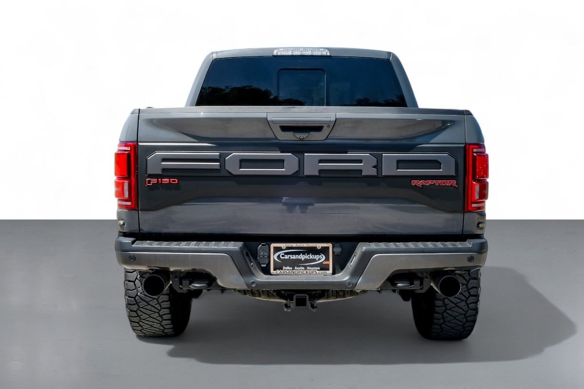 Used 2020 Ford F150 Raptor w/ Equipment Group 802A Luxury image 8