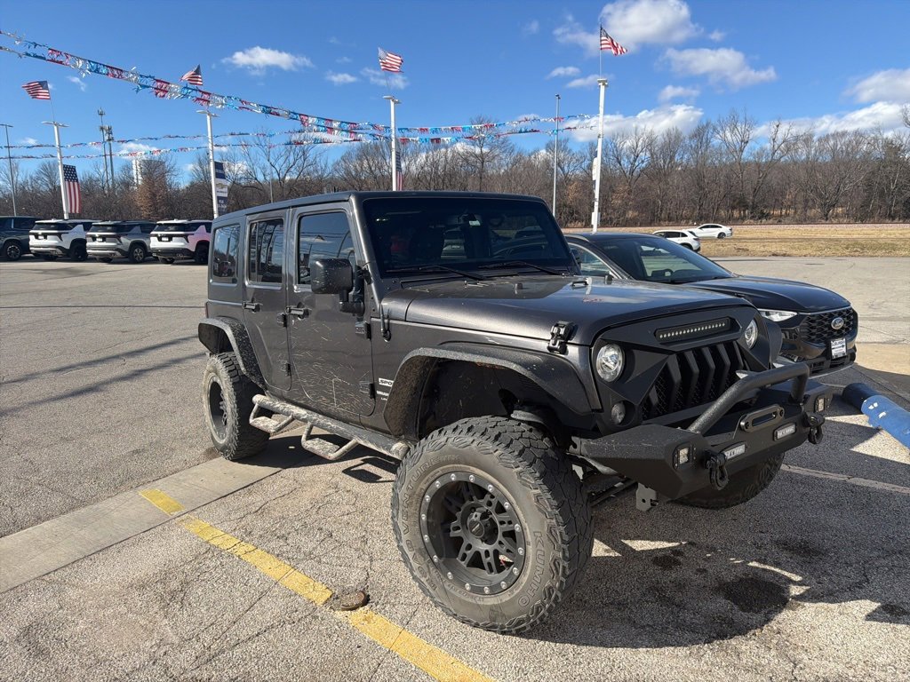Used 2018 Jeep Wrangler Unlimited Sport S image 2