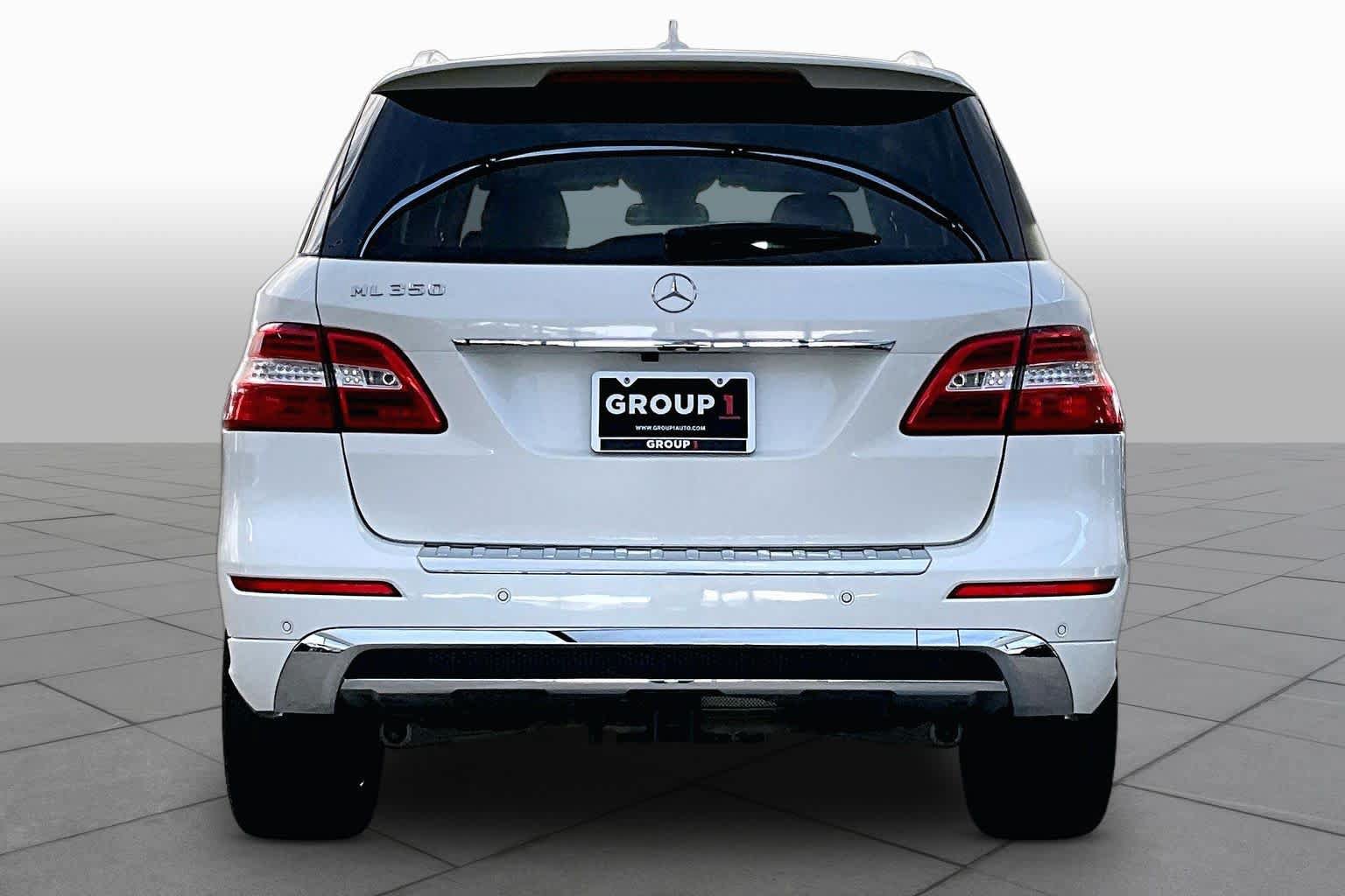 Used 2015 Mercedes-Benz ML 350 2WD image 5