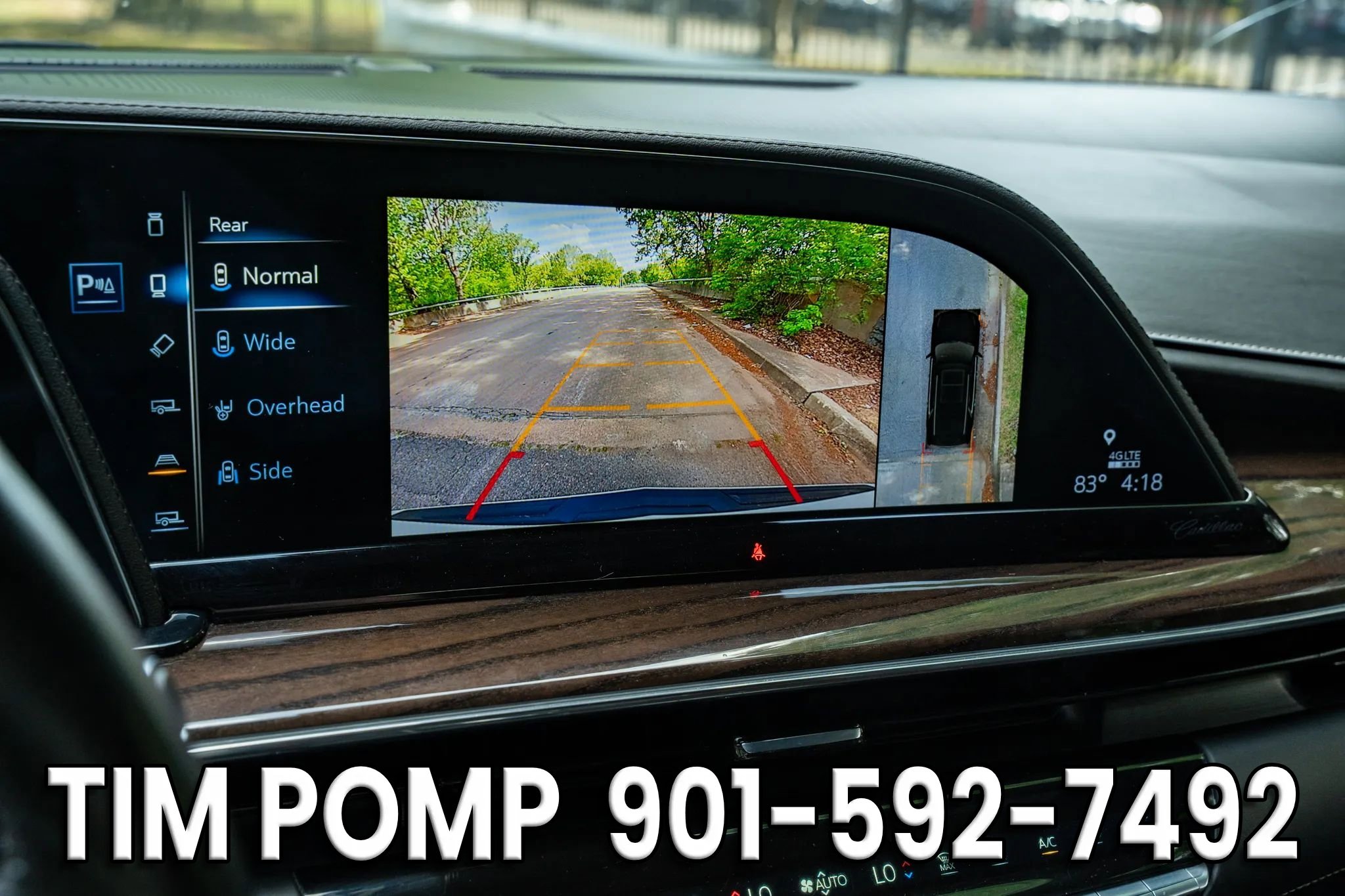 Used 2023 Cadillac Escalade ESV Sport Platinum w/ Heavy-Duty Trailer Package AWD/4WD image 23