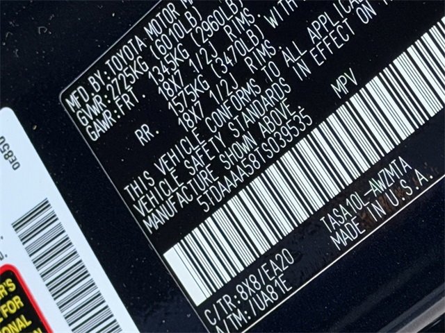 Used 2026 Toyota Grand Highlander XLE image 10