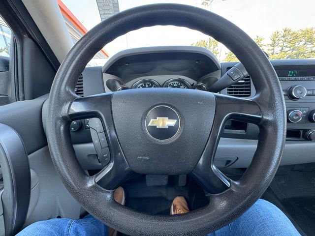 Used 2014 Chevrolet Silverado 3500 W/T w/ Snow Plow Prep Package AWD/4WD image 13