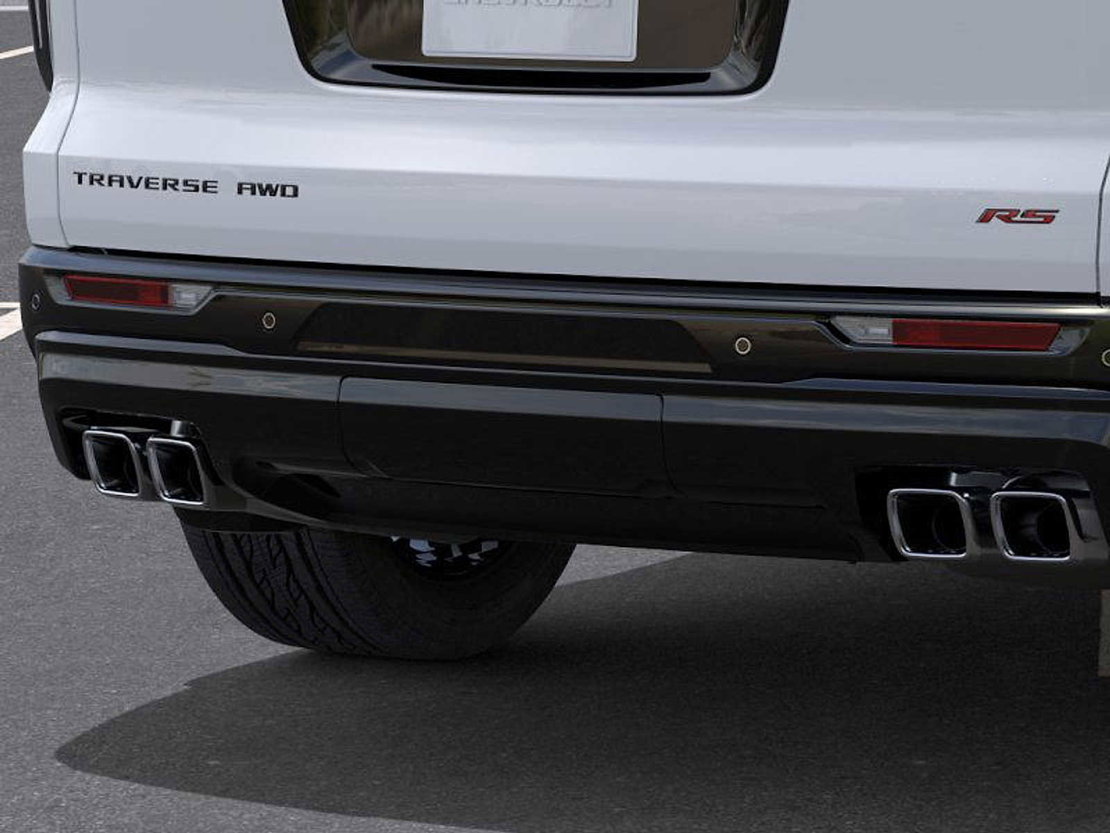 New 2026 Chevrolet Traverse RS image 14