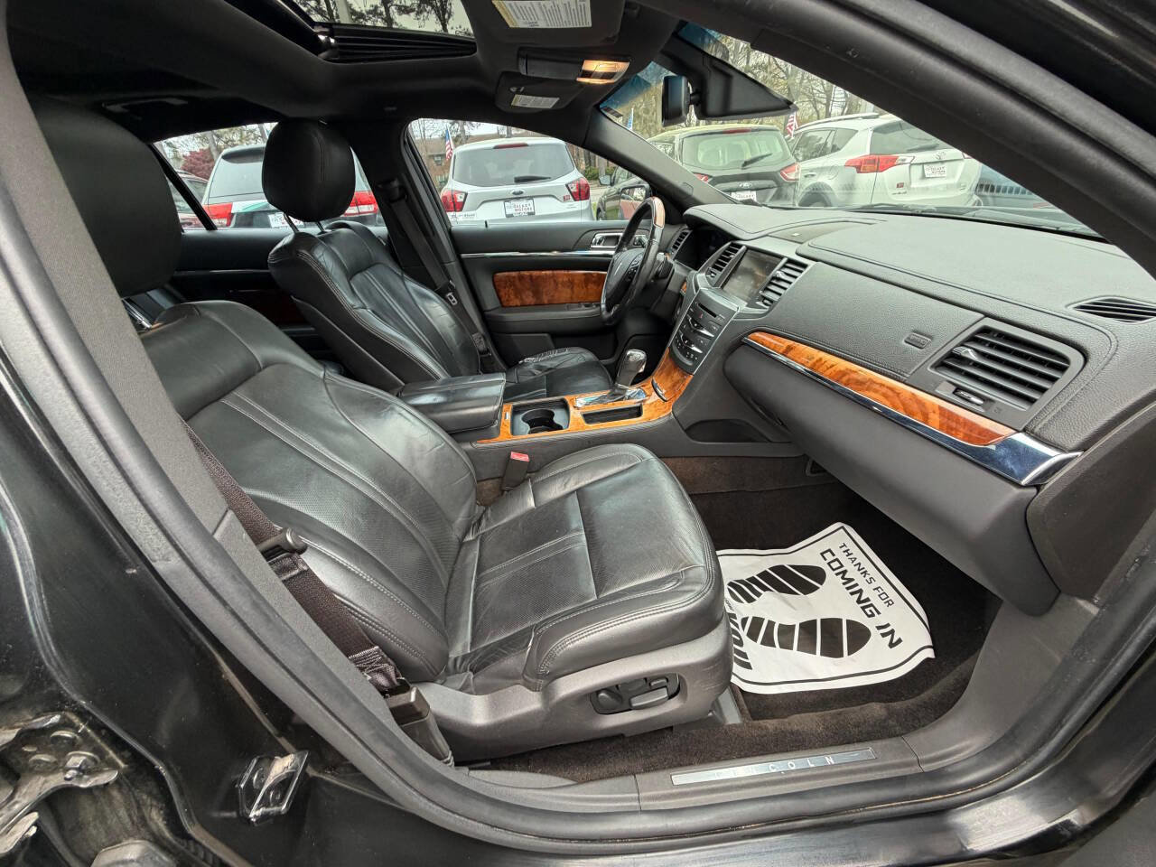 Used 2014 Lincoln MKS AWD w/ Equipment Group 101A image 12