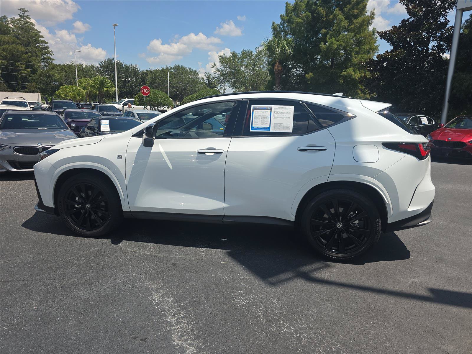 Used 2026 Lexus NX 350 F Sport AWD/4WD image 5