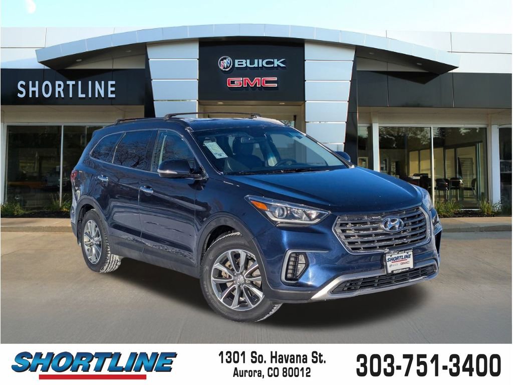 Used 2017 Hyundai Santa Fe Limited image 1