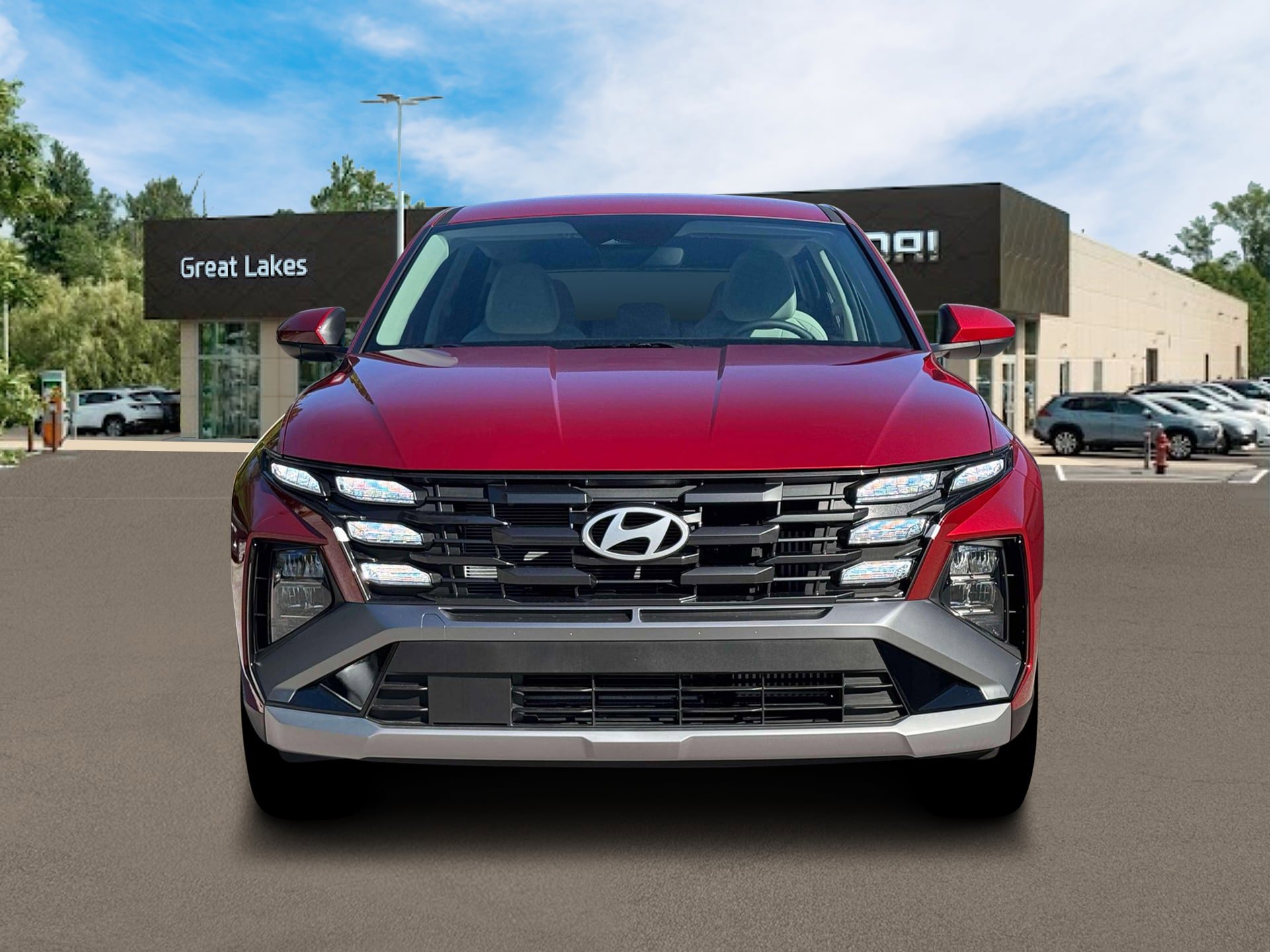 New 2026 Hyundai Tucson Blue SE AWD/4WD image 12