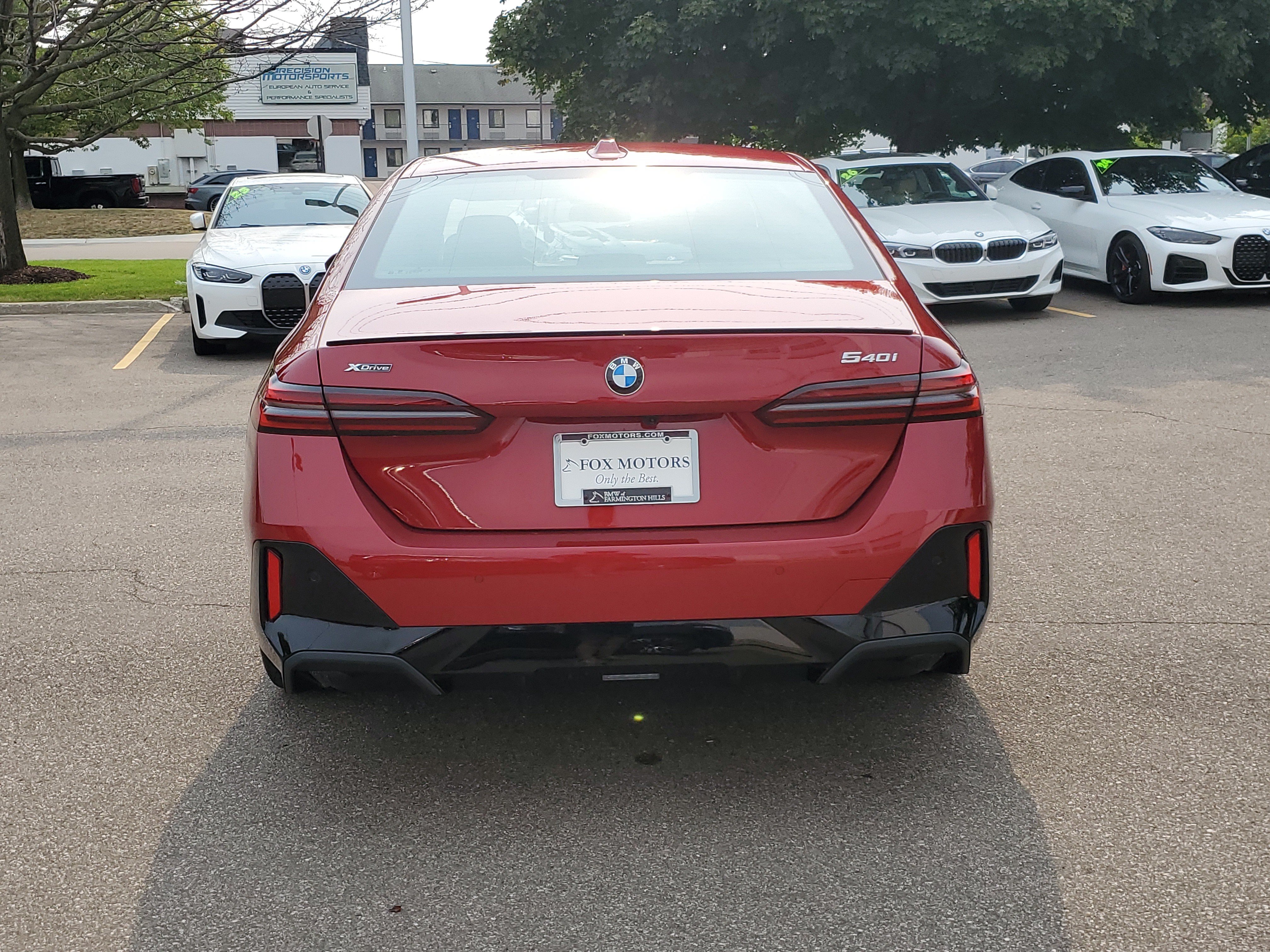 New 2027 BMW 540i xDrive w/ M Sport Package AWD/4WD image 4