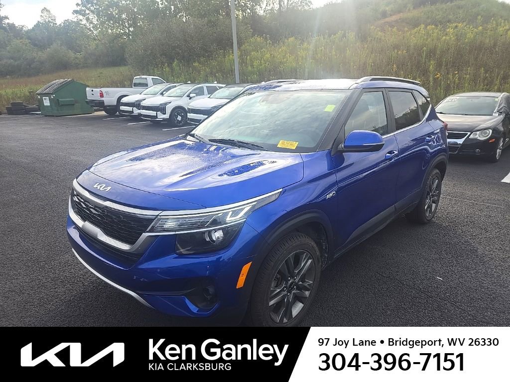 Certified 2022 Kia Seltos S image 1