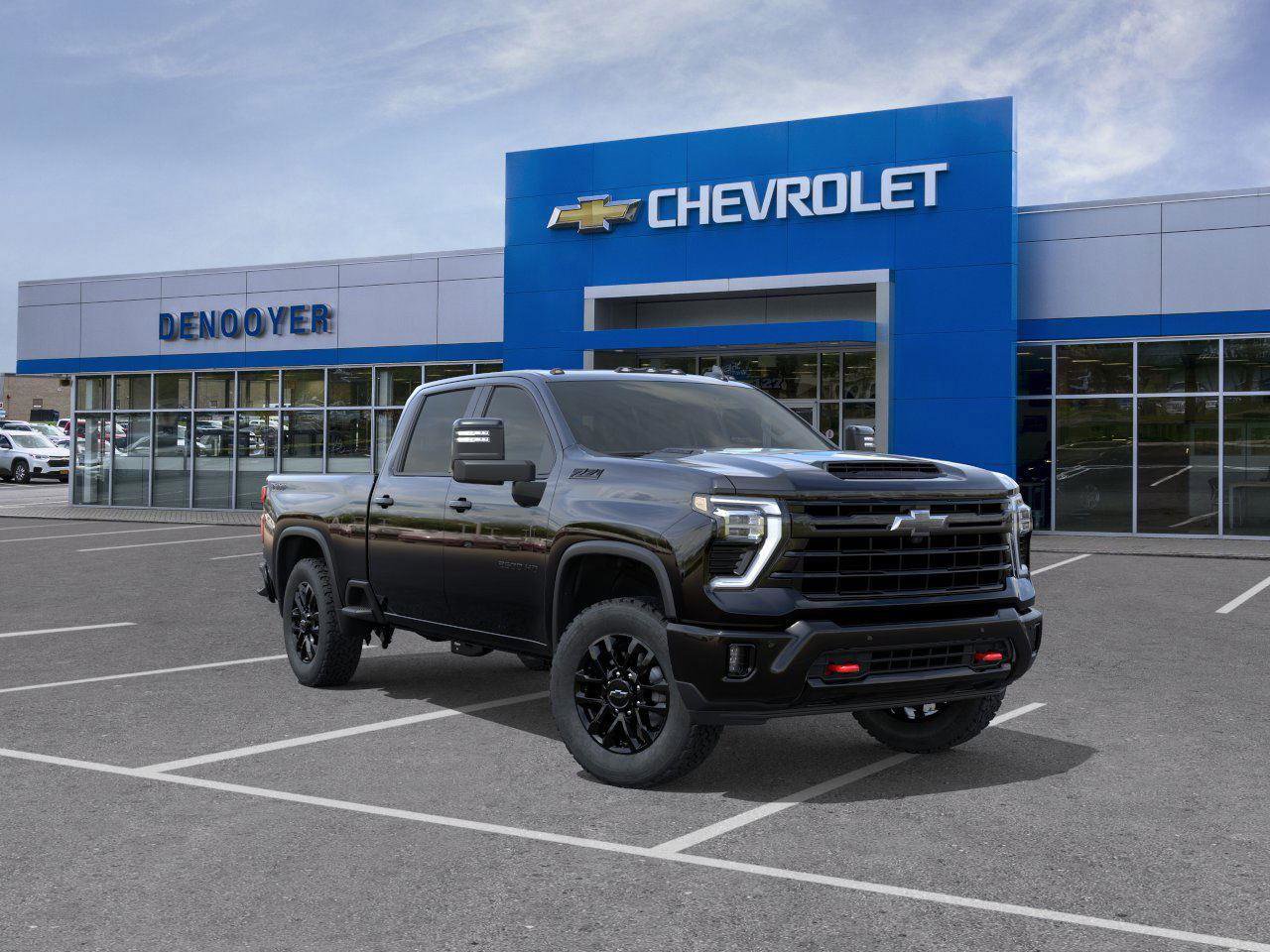New 2026 Chevrolet Silverado 2500 LTZ w/ Trail Boss Package image 1