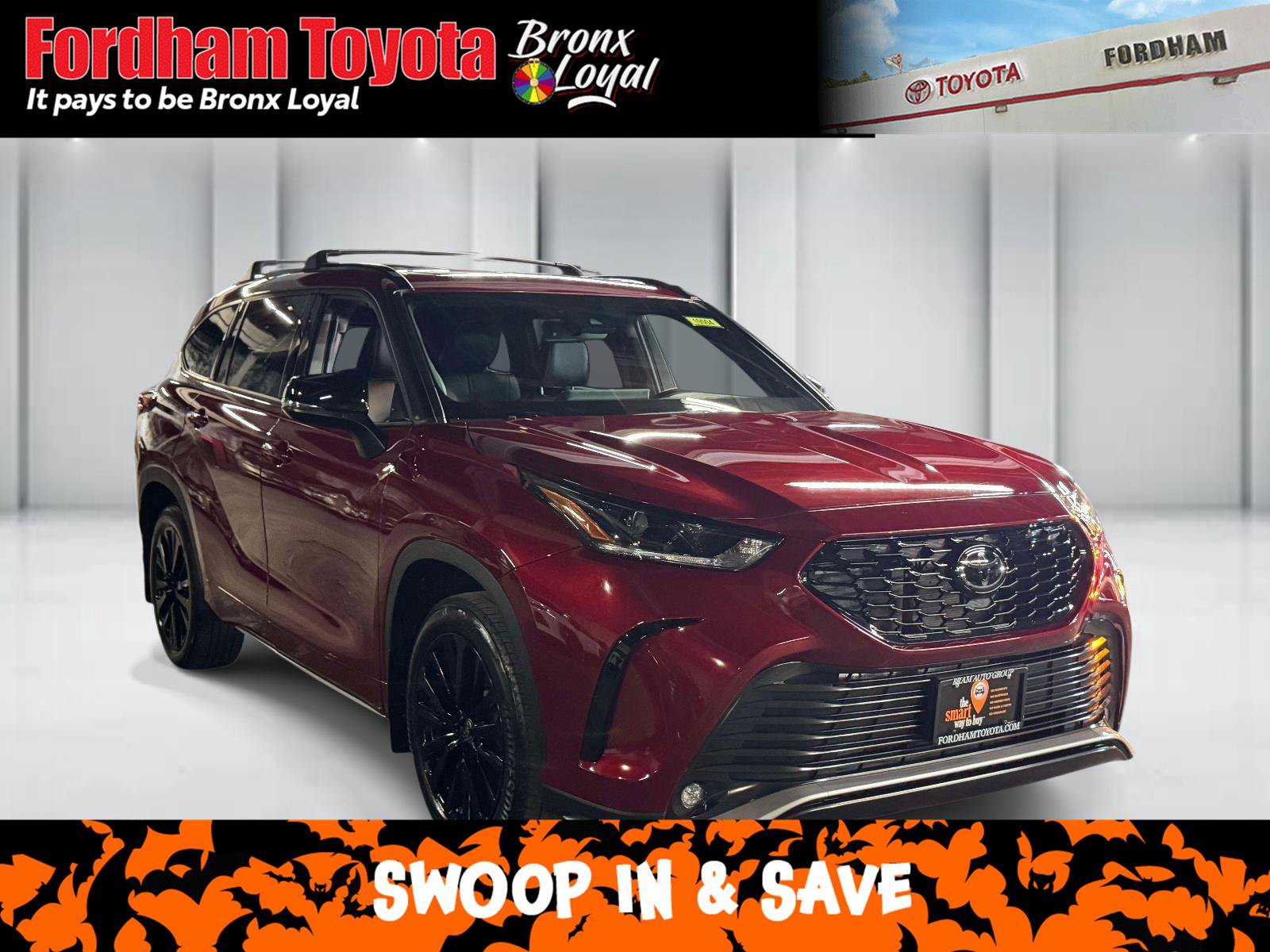 Used 2023 Toyota Highlander XSE