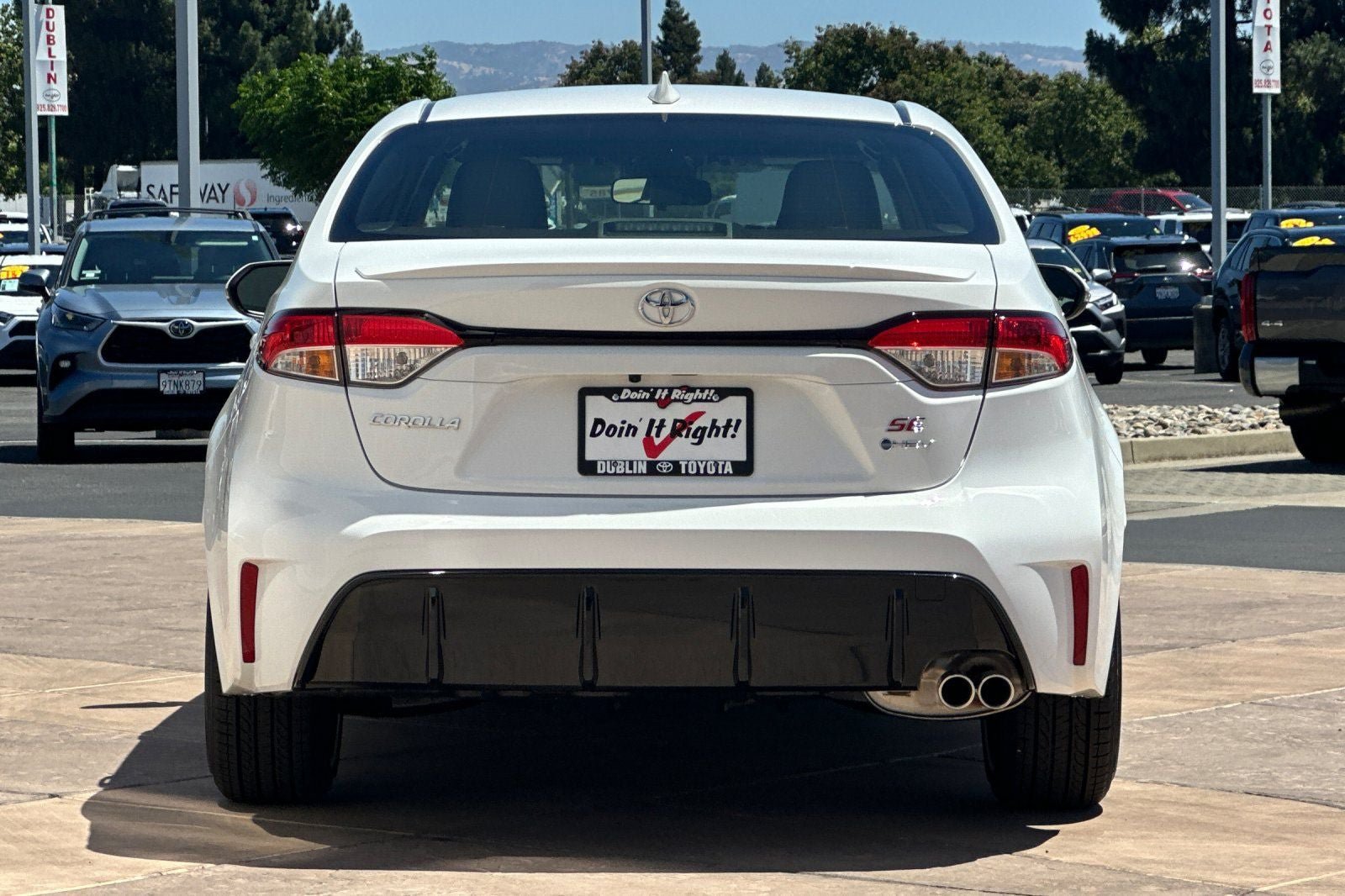 New 2026 Toyota Corolla SE FWD image 5