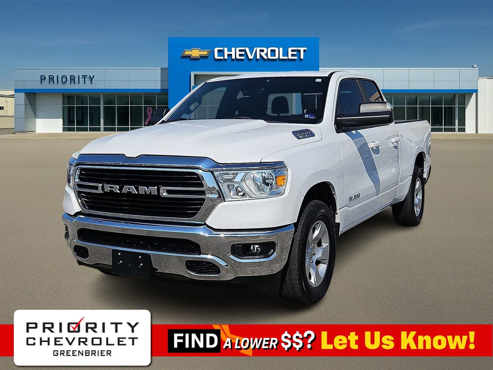 Used 2021 RAM 1500 Big Horn
