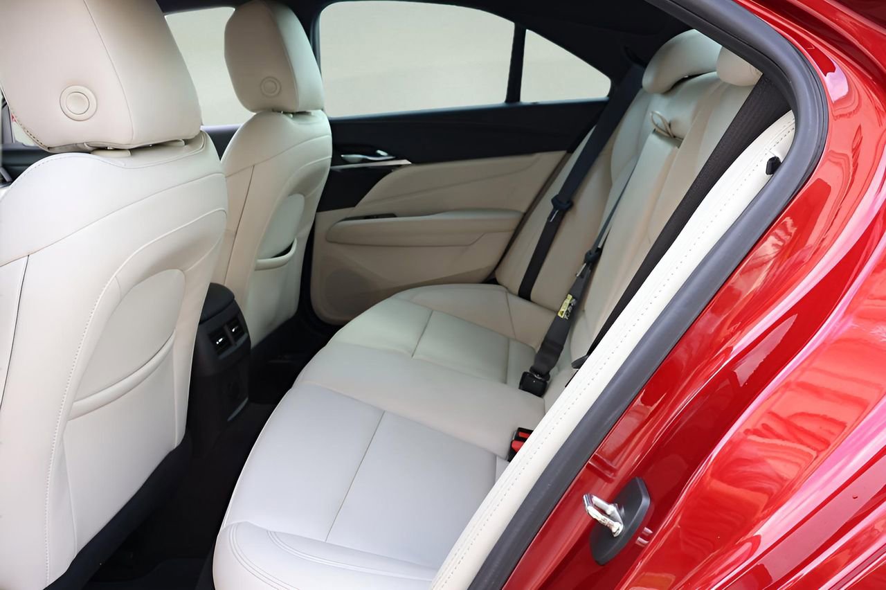 Certified 2023 Cadillac CT4 Luxury w/ Cold Weather Package image 12