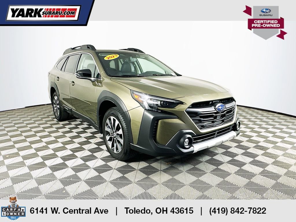 Certified 2023 Subaru Outback Limited XT w/ Popular Package #2