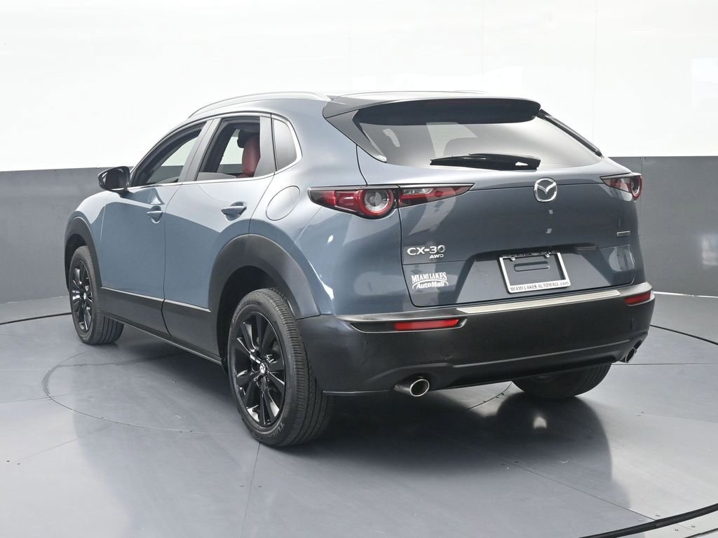 Used 2024 MAZDA CX-30 AWD 2.5 S w/ Preferred Package image 4