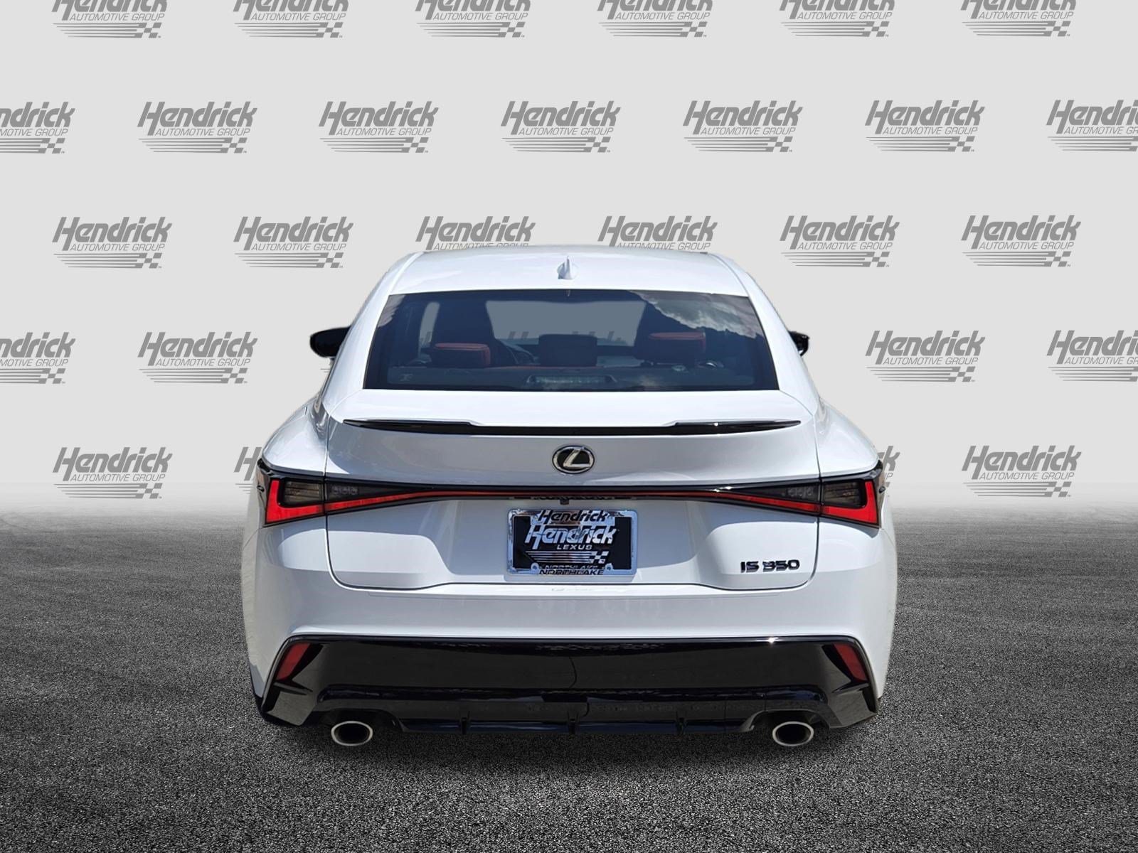 Used 2025 Lexus IS 350 F Sport RWD image 8