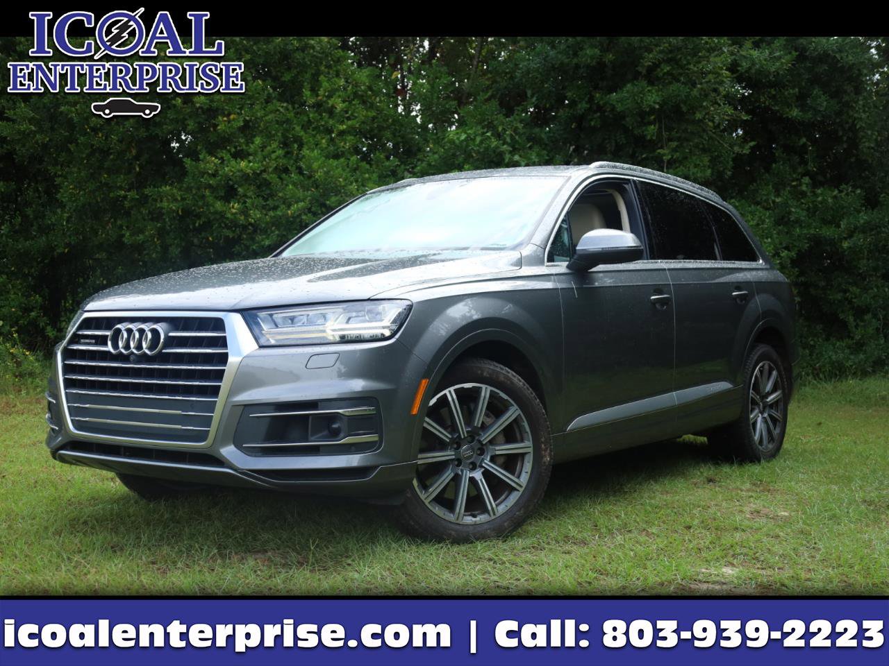 Used 2018 Audi Q7 3.0T Prestige image 1