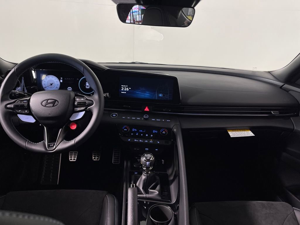 New 2026 Hyundai Elantra N w/ Cargo Package image 14