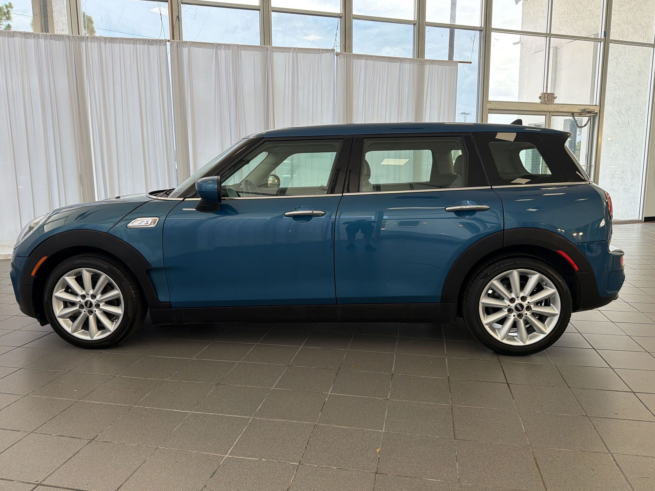 Certified 2024 MINI Cooper Clubman S w/ Signature Upholstery Package FWD image 2