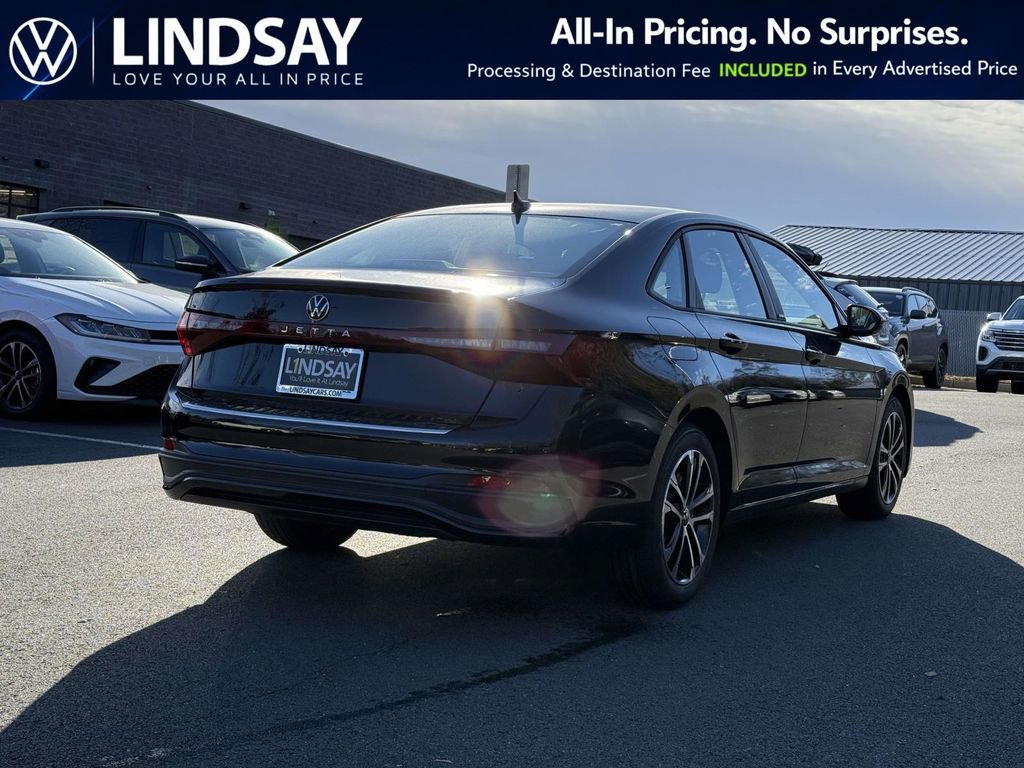 New 2026 Volkswagen Jetta Sport image 3