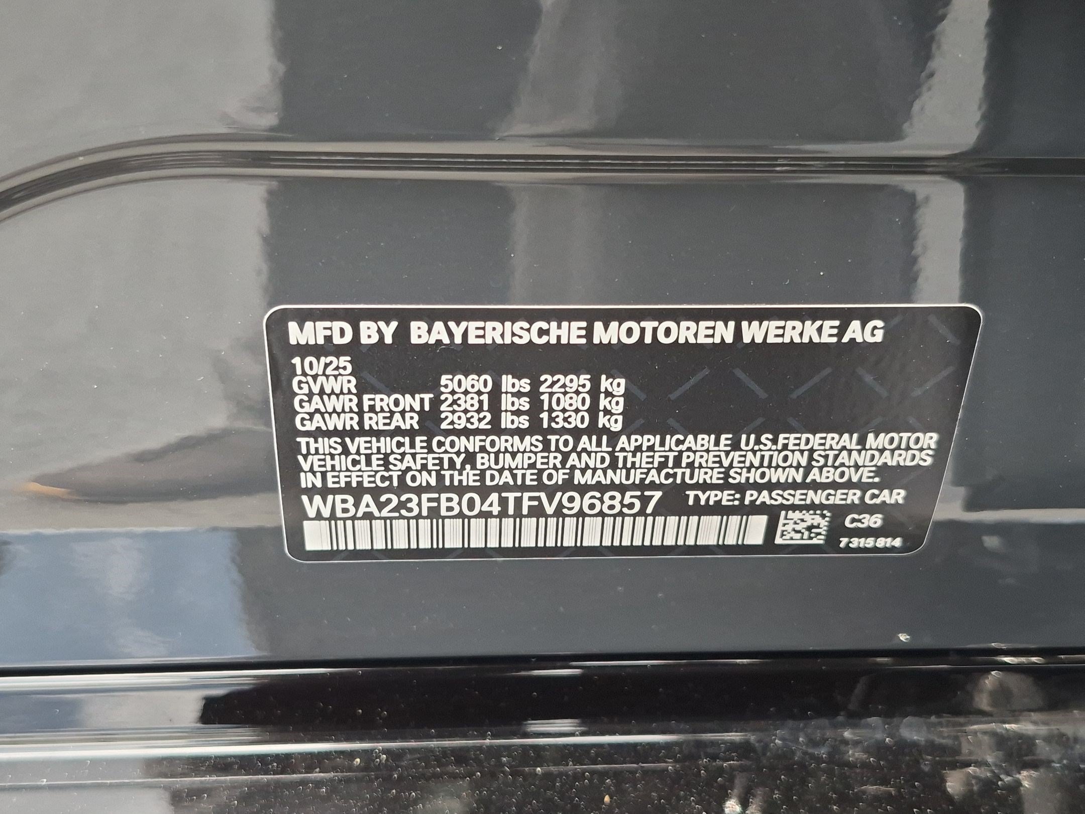 Used 2026 BMW 430i w/ M Sport Package RWD image 36