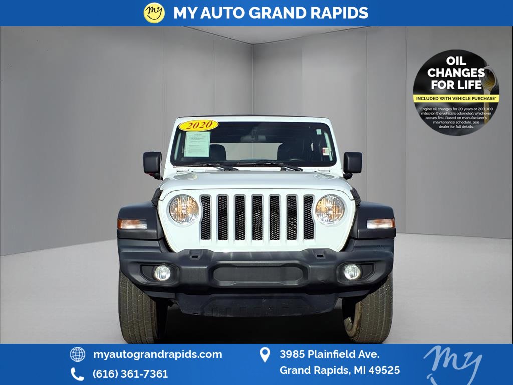 Used 2020 Jeep Wrangler Sport image 2