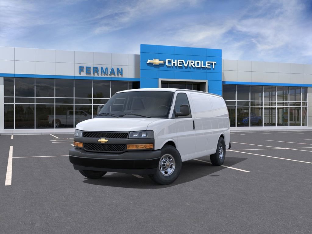 New 2026 Chevrolet Express 2500 w/ Driver Convenience Package RWD image 9