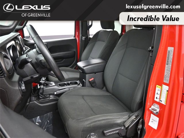 Used 2019 Jeep Wrangler Unlimited Sport S image 22