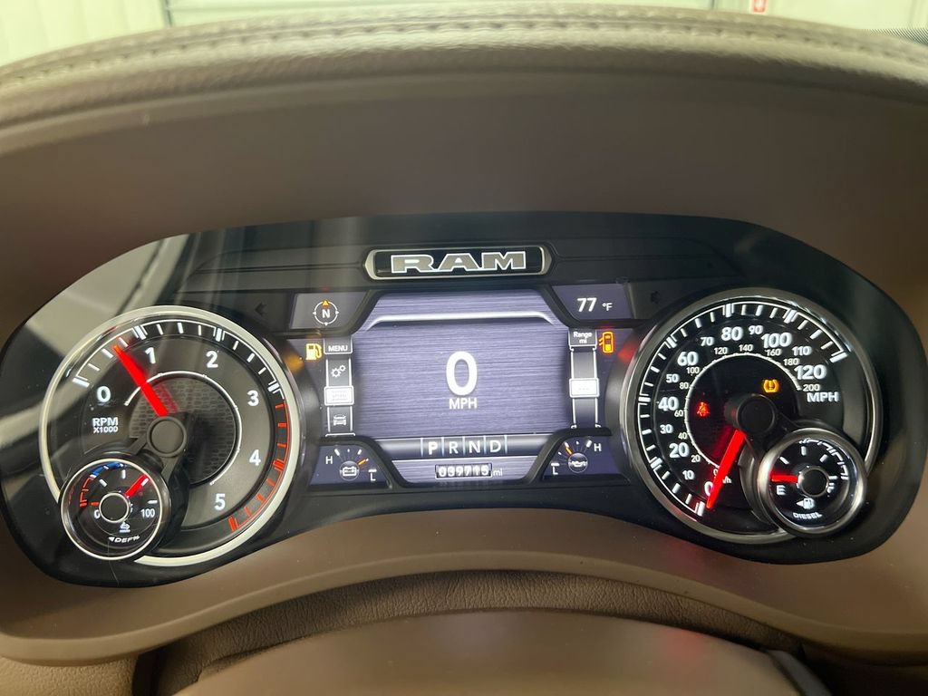 Used 2022 RAM 2500 Laramie AWD/4WD image 12
