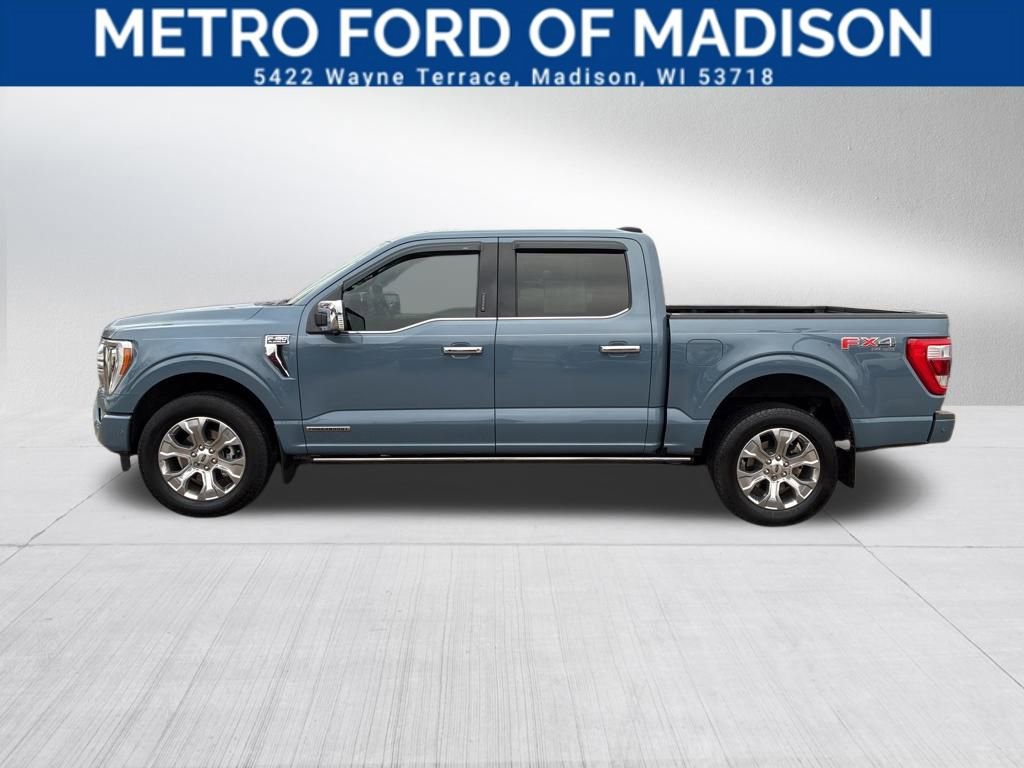 Used 2023 Ford F150 Platinum w/ Equipment Group 701A High image 7