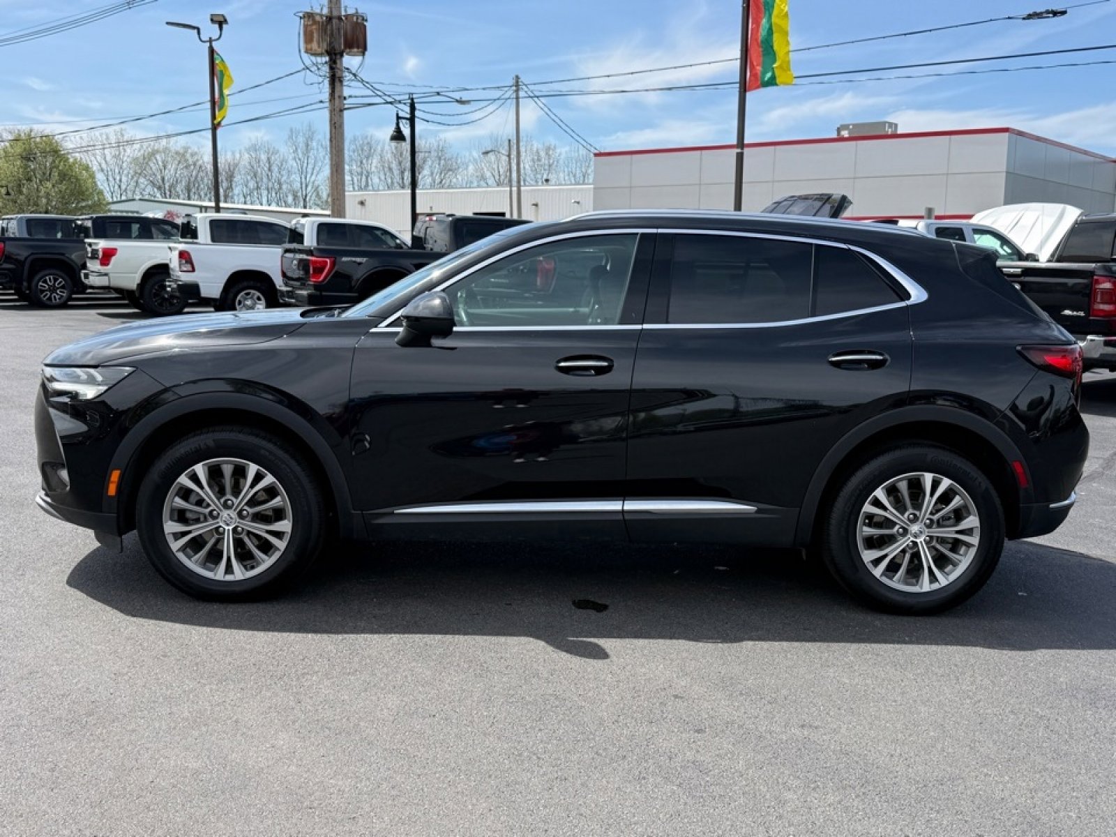 Used 2023 Buick Envision Preferred AWD/4WD image 5